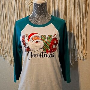 Love Christmas Tee
